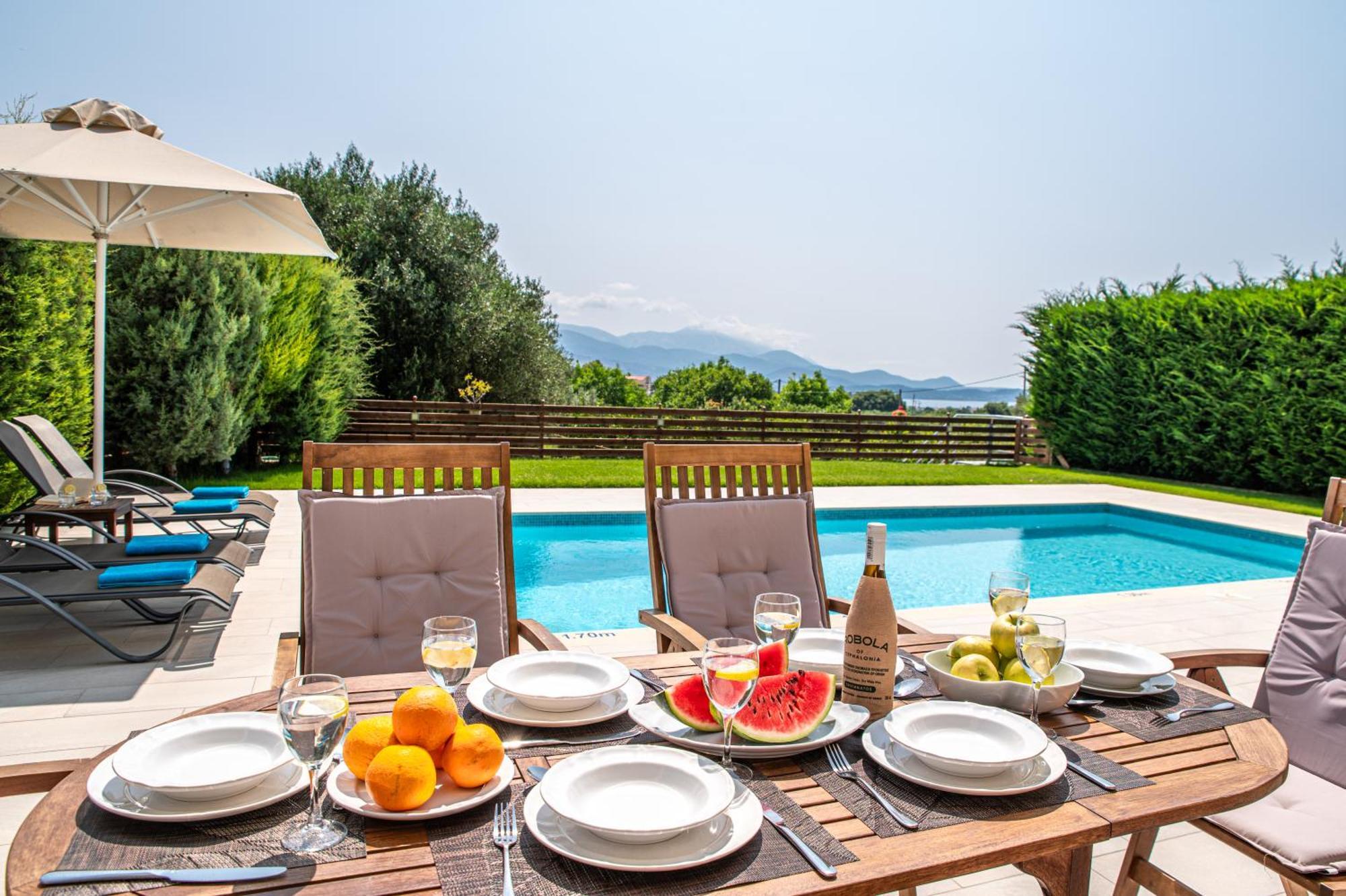 Armonia Villas Lixouri Ngoại thất bức ảnh