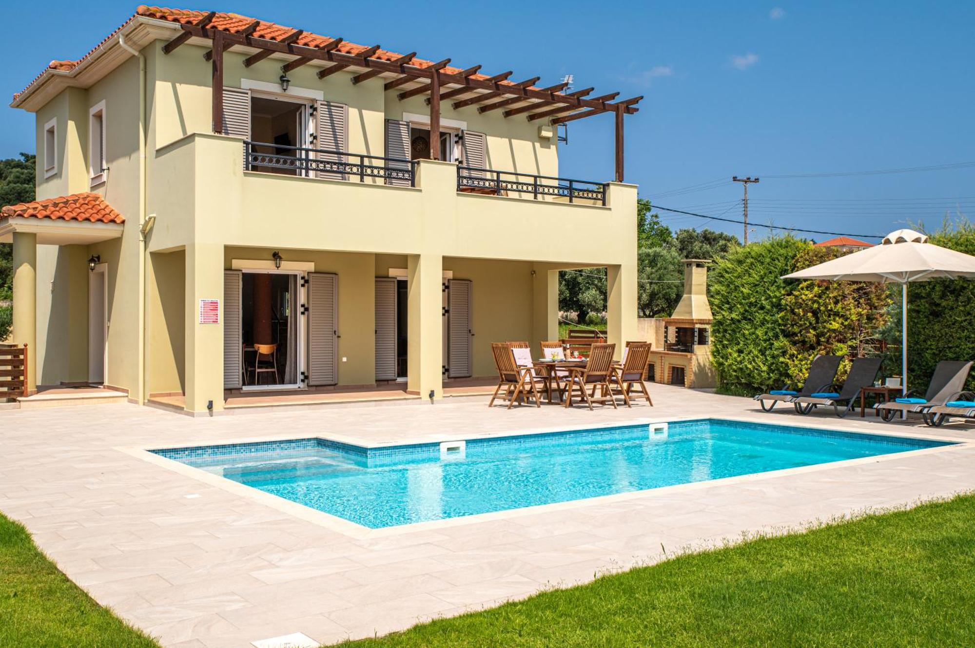 Armonia Villas Lixouri Ngoại thất bức ảnh