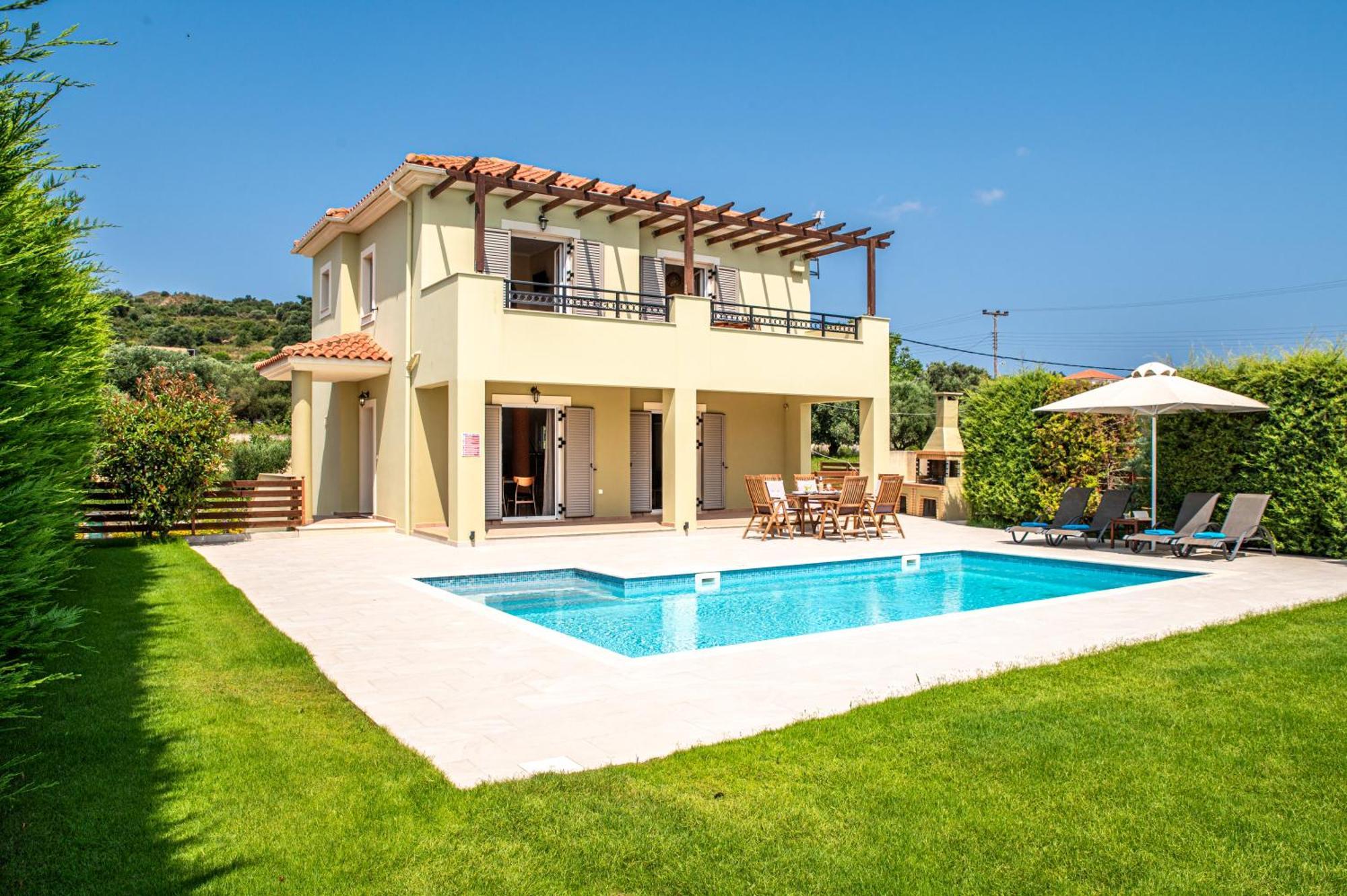Armonia Villas Lixouri Ngoại thất bức ảnh
