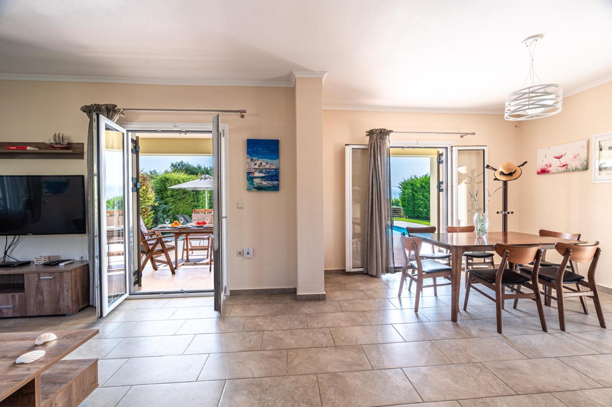 Armonia Villas Lixouri Ngoại thất bức ảnh