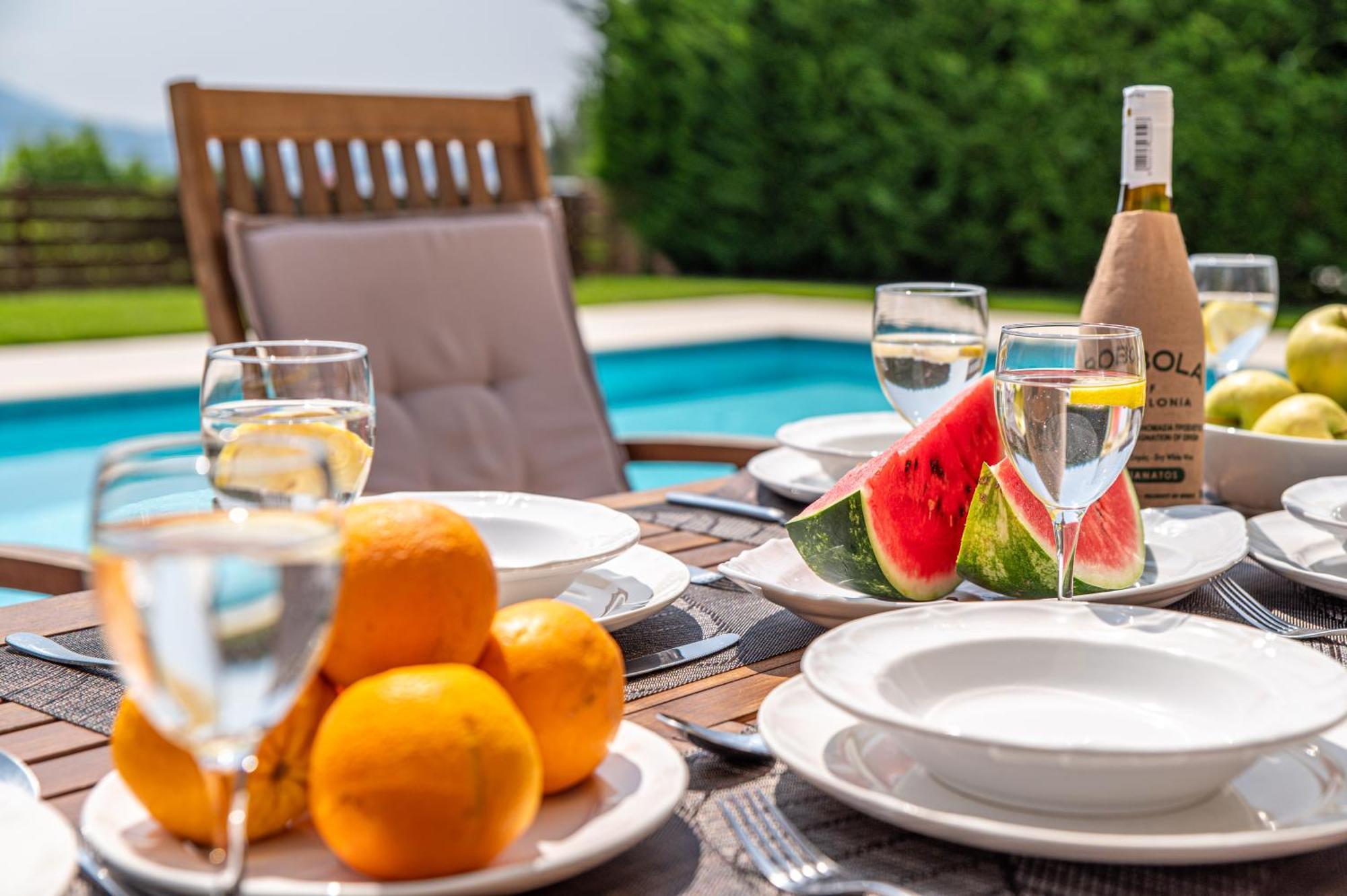 Armonia Villas Lixouri Ngoại thất bức ảnh
