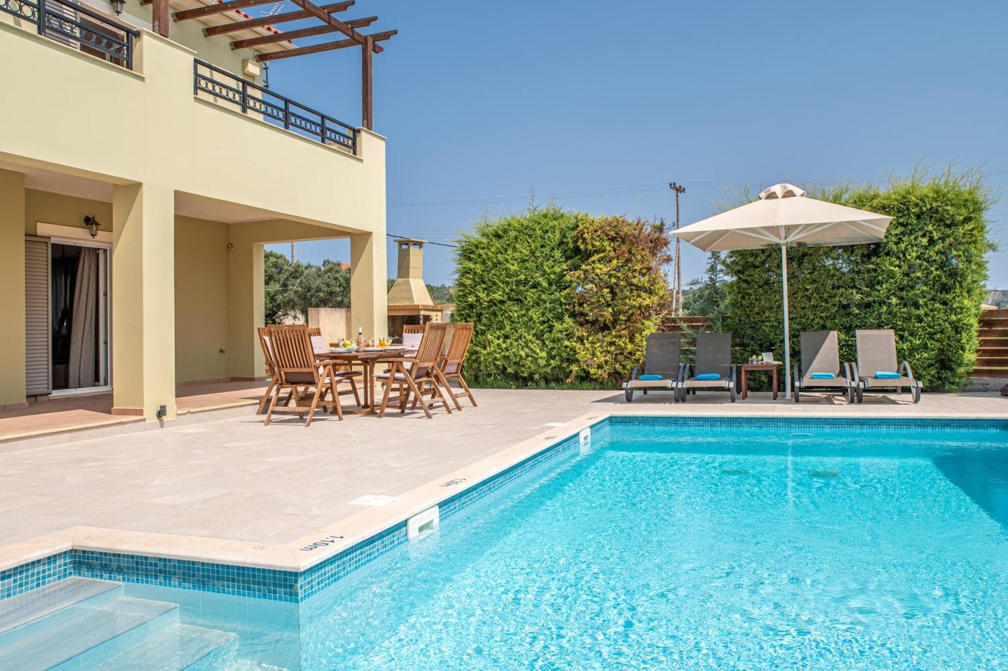 Armonia Villas Lixouri Ngoại thất bức ảnh