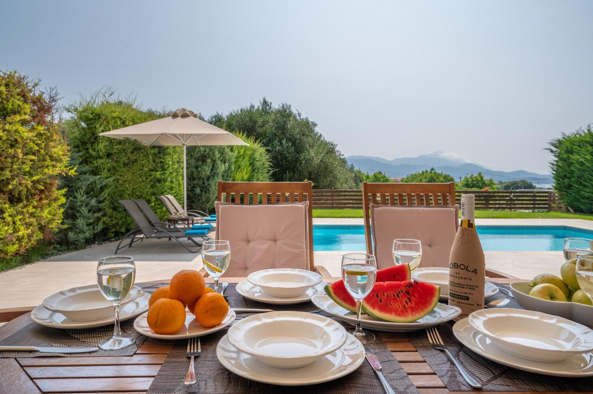Armonia Villas Lixouri Ngoại thất bức ảnh