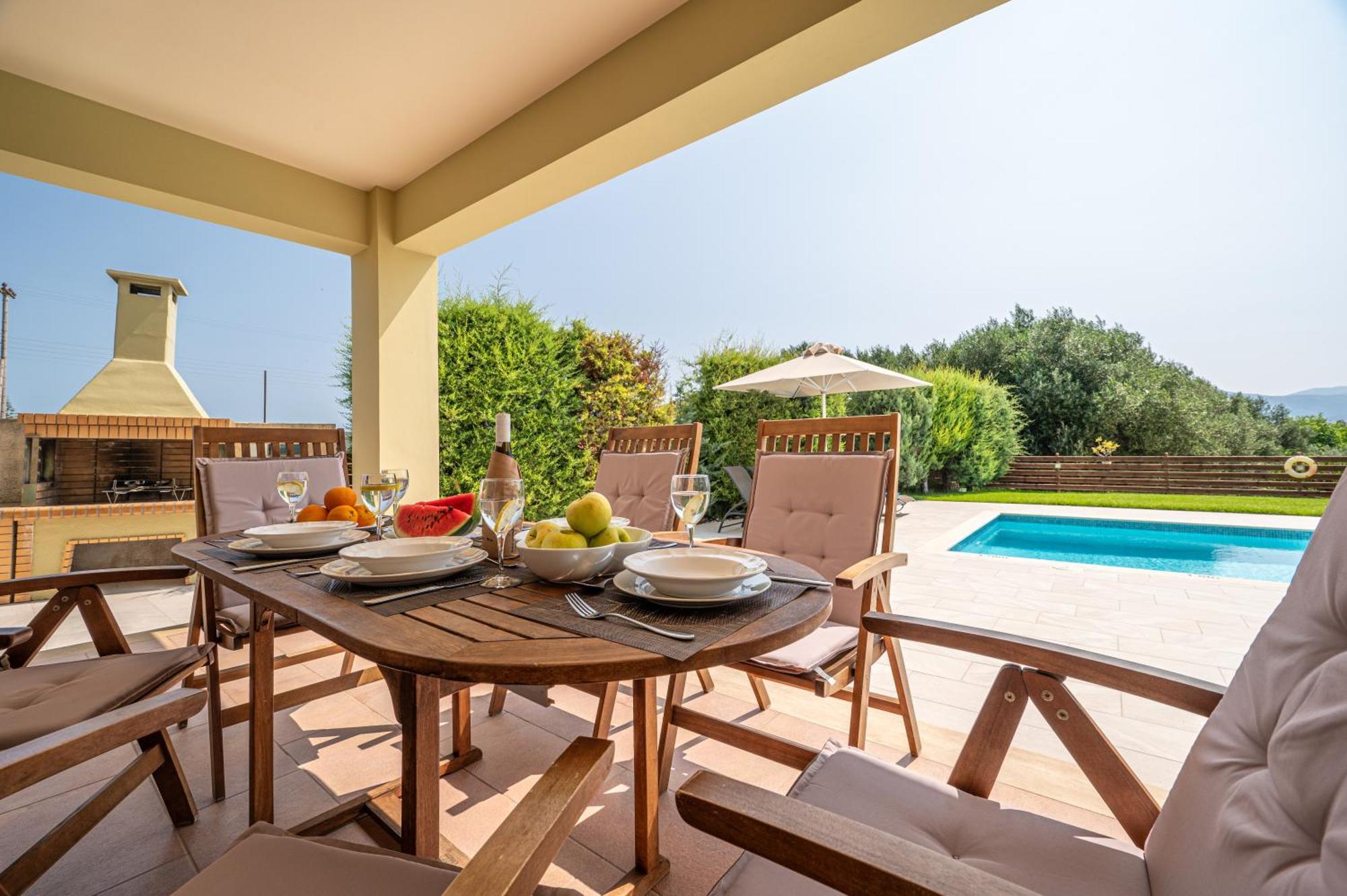 Armonia Villas Lixouri Ngoại thất bức ảnh