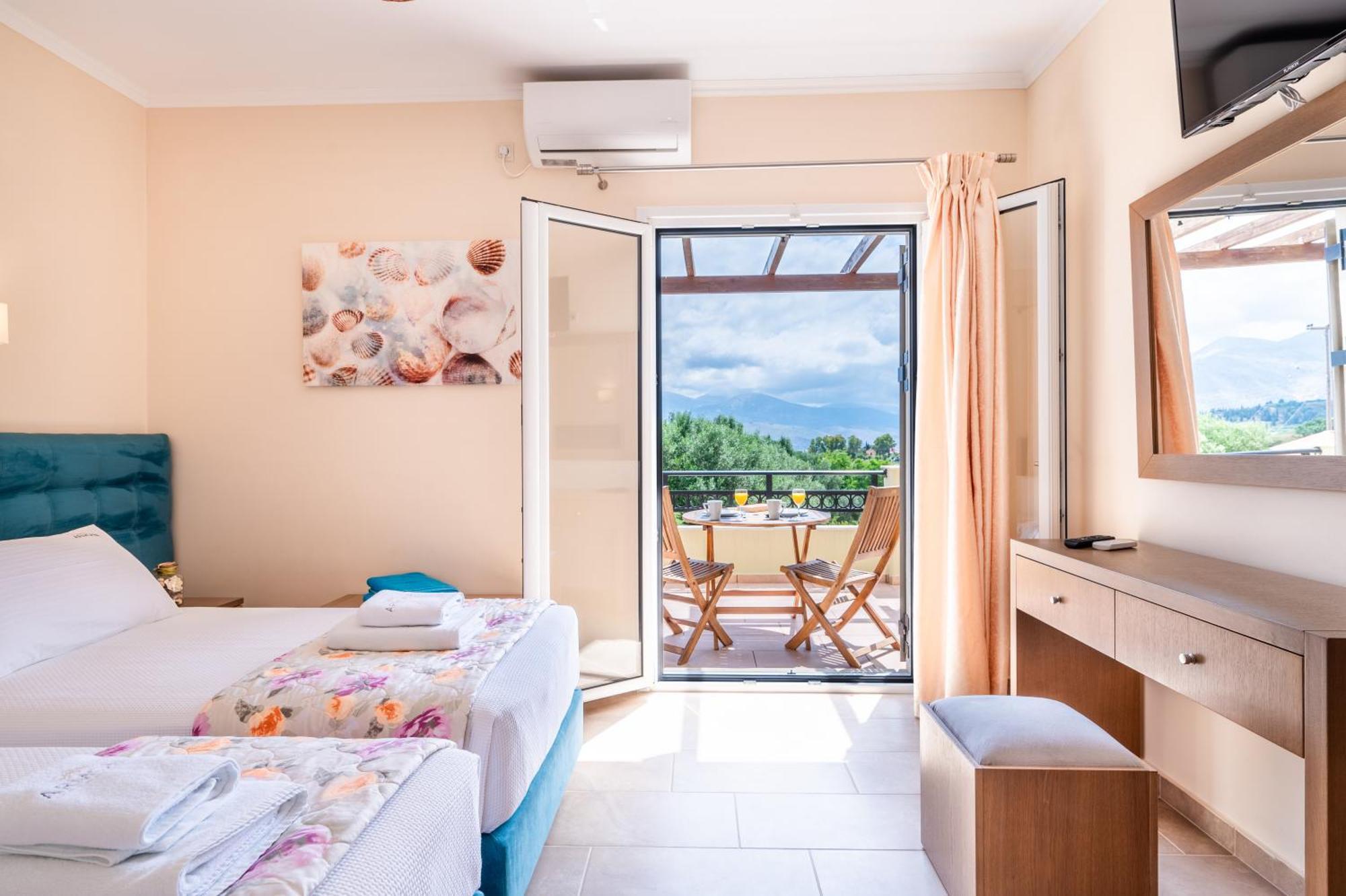 Armonia Villas Lixouri Ngoại thất bức ảnh