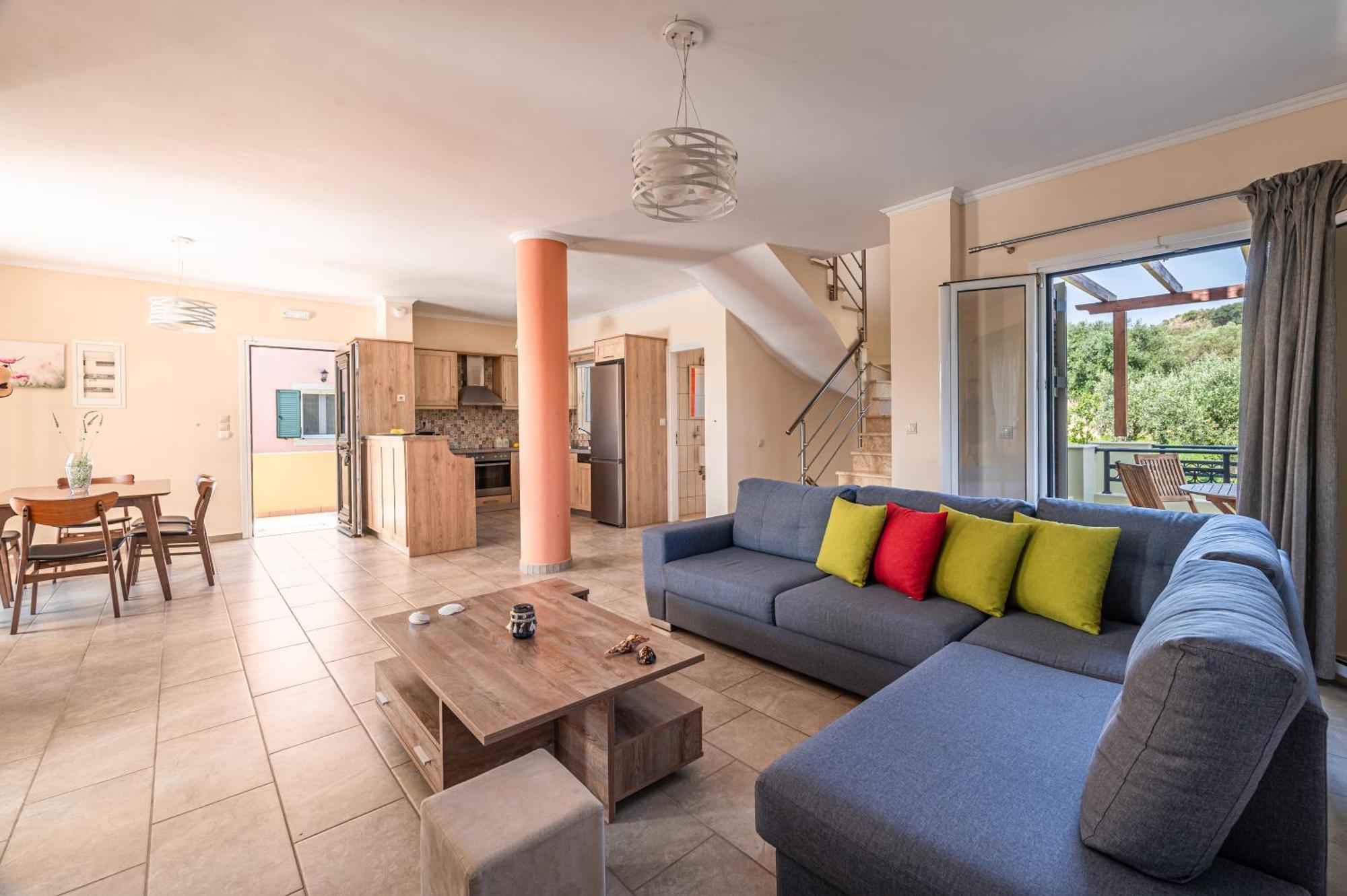 Armonia Villas Lixouri Ngoại thất bức ảnh