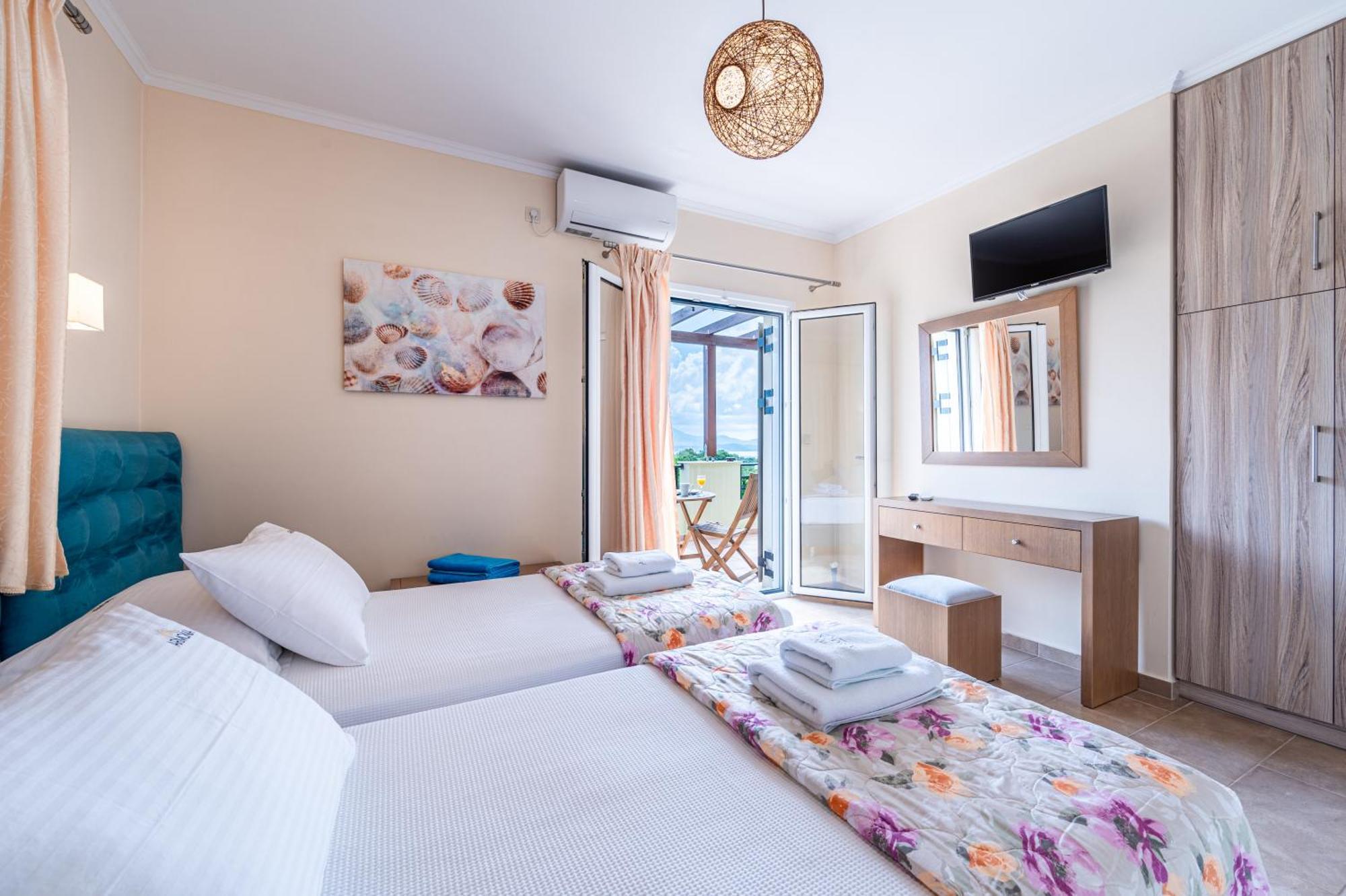 Armonia Villas Lixouri Ngoại thất bức ảnh