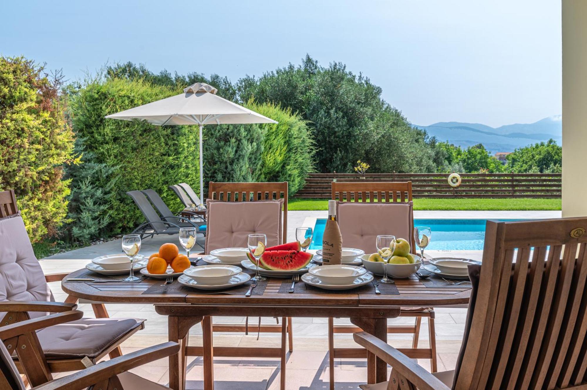 Armonia Villas Lixouri Ngoại thất bức ảnh