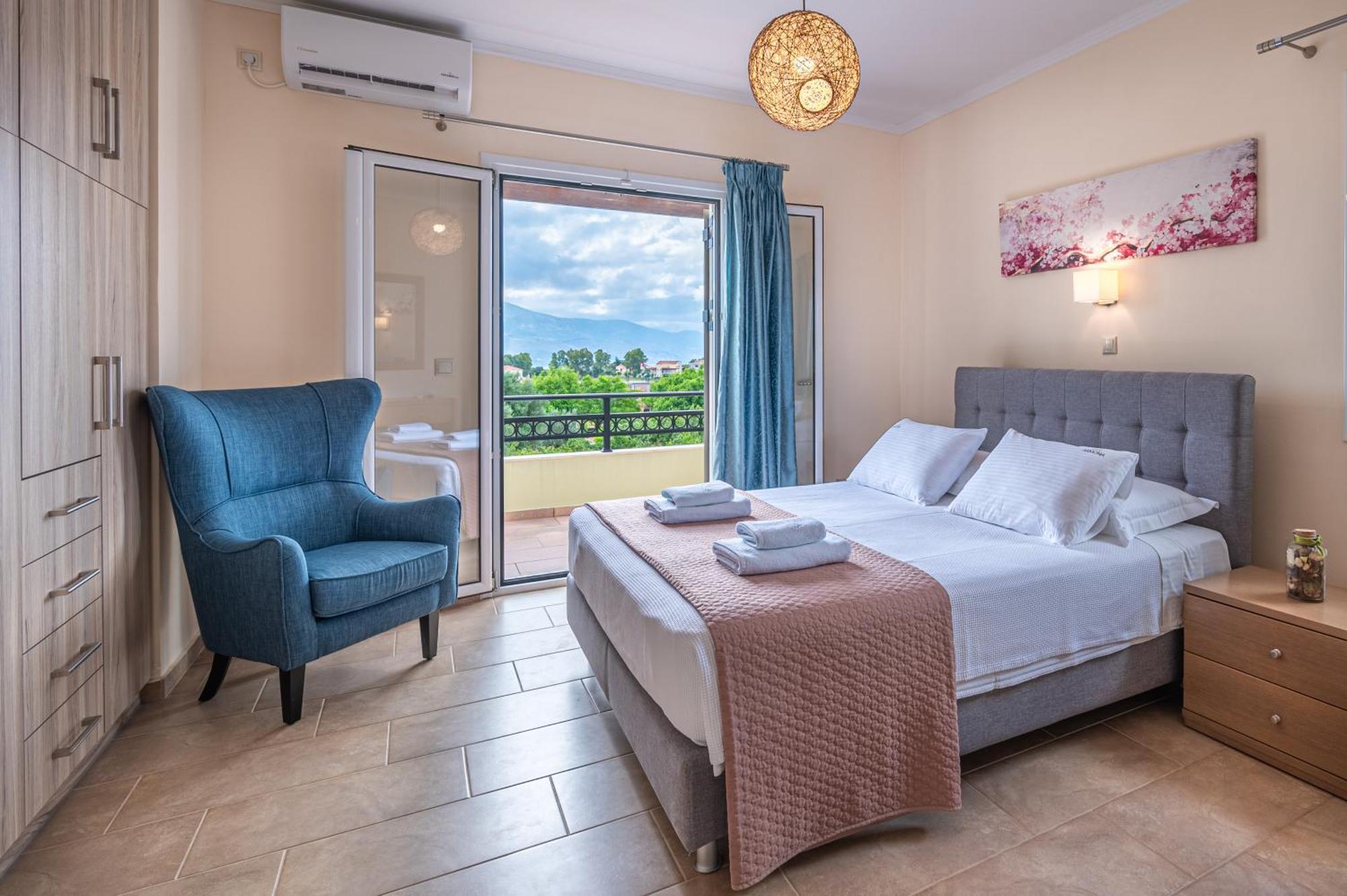 Armonia Villas Lixouri Ngoại thất bức ảnh