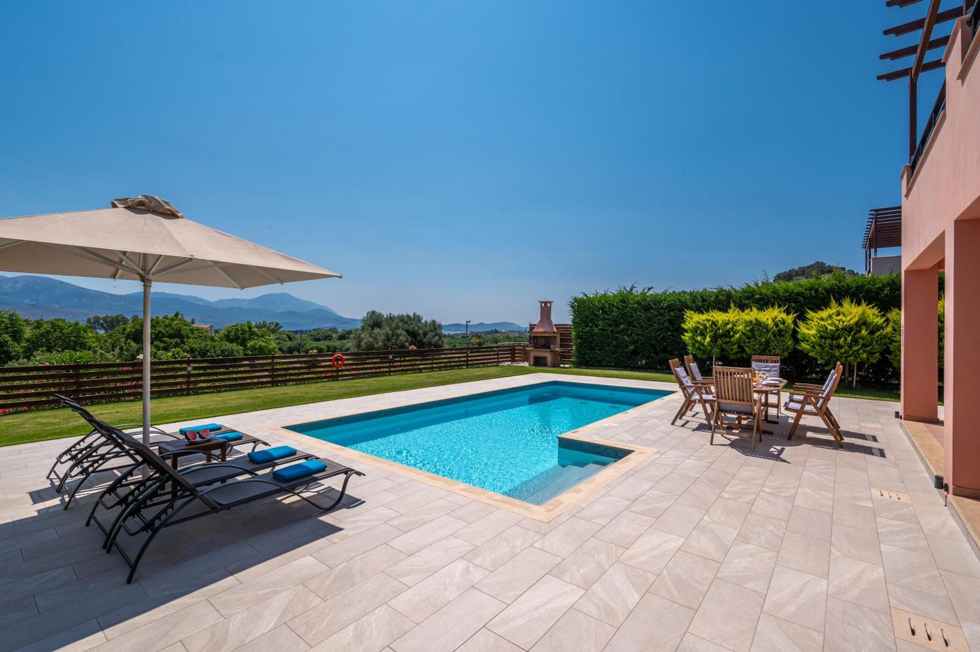 Armonia Villas Lixouri Ngoại thất bức ảnh