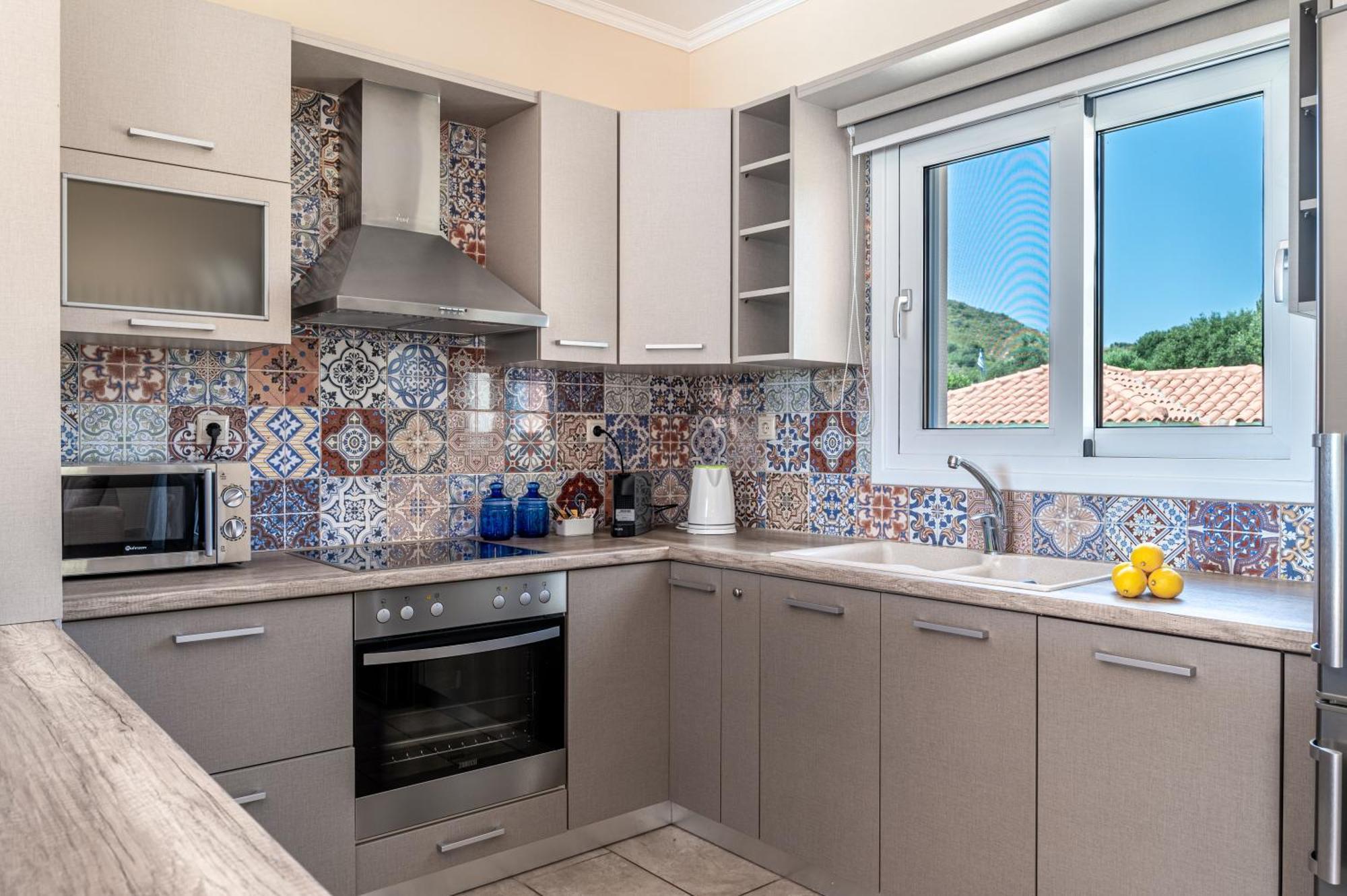 Armonia Villas Lixouri Ngoại thất bức ảnh