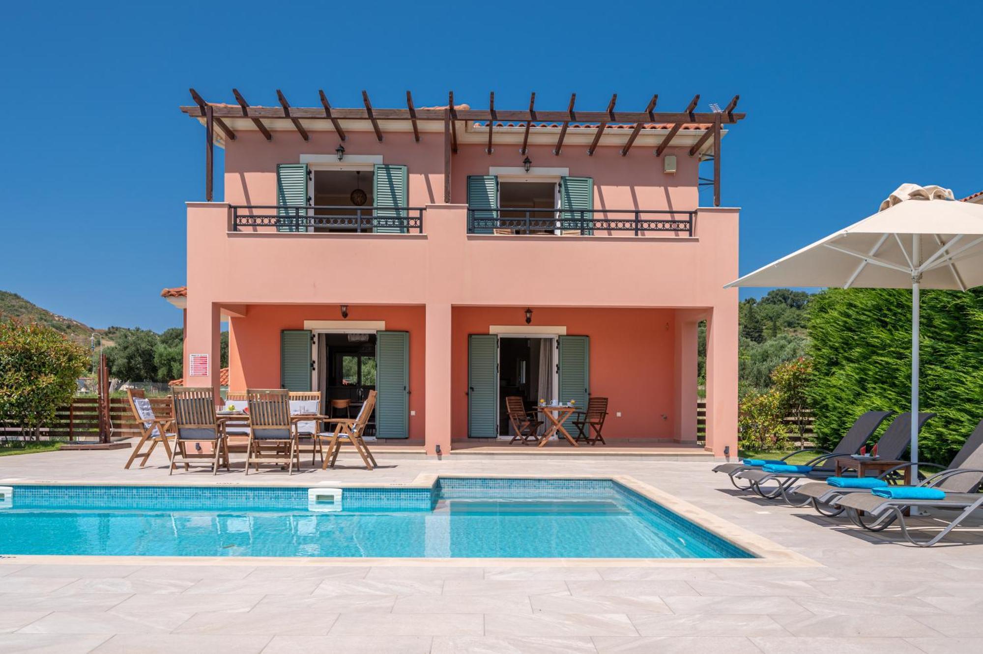 Armonia Villas Lixouri Ngoại thất bức ảnh