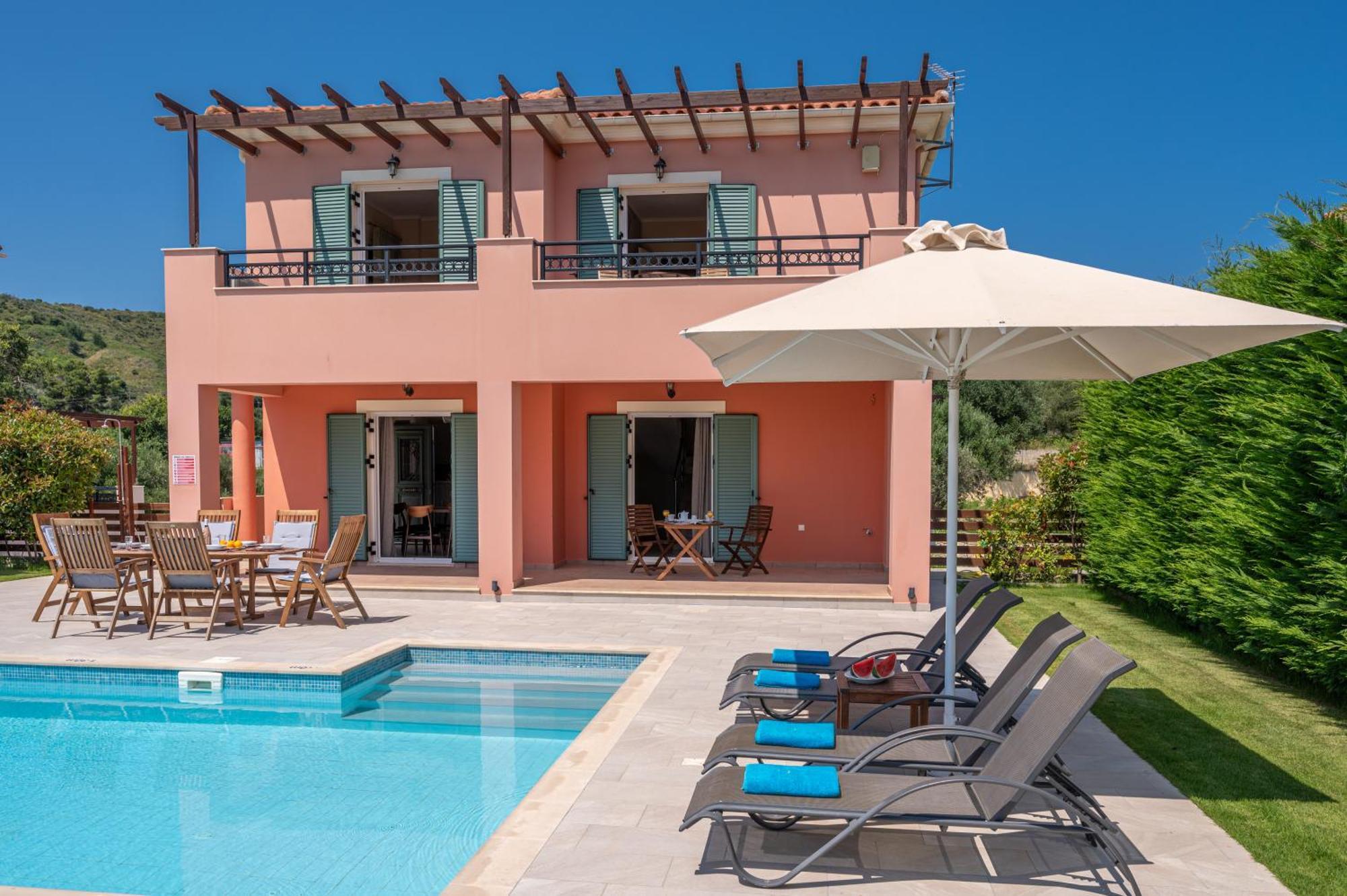 Armonia Villas Lixouri Ngoại thất bức ảnh