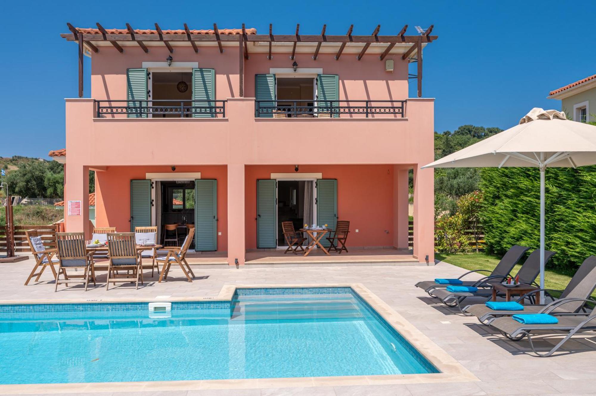 Armonia Villas Lixouri Ngoại thất bức ảnh