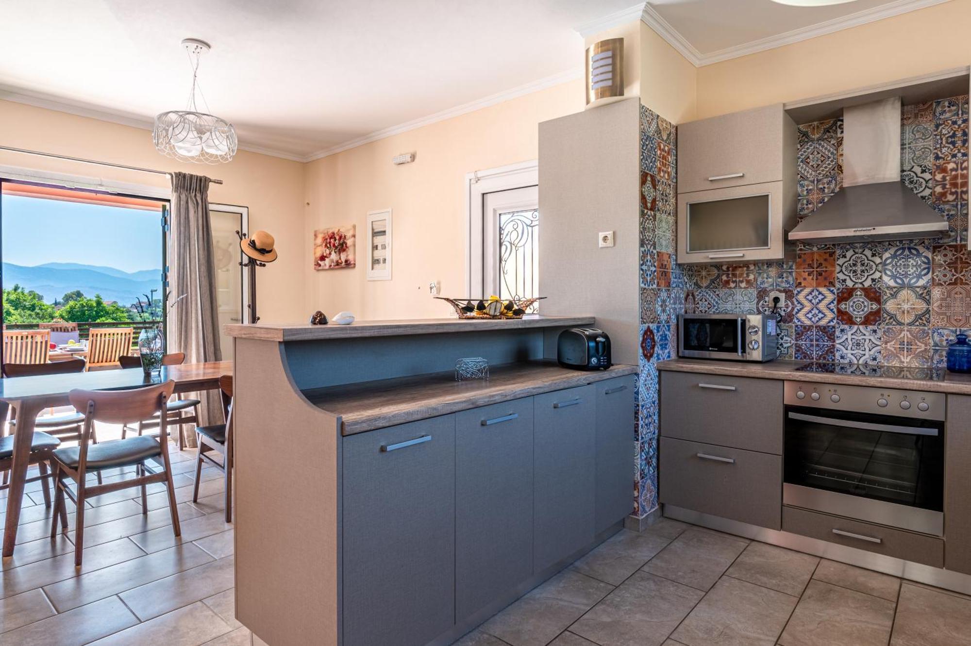 Armonia Villas Lixouri Ngoại thất bức ảnh