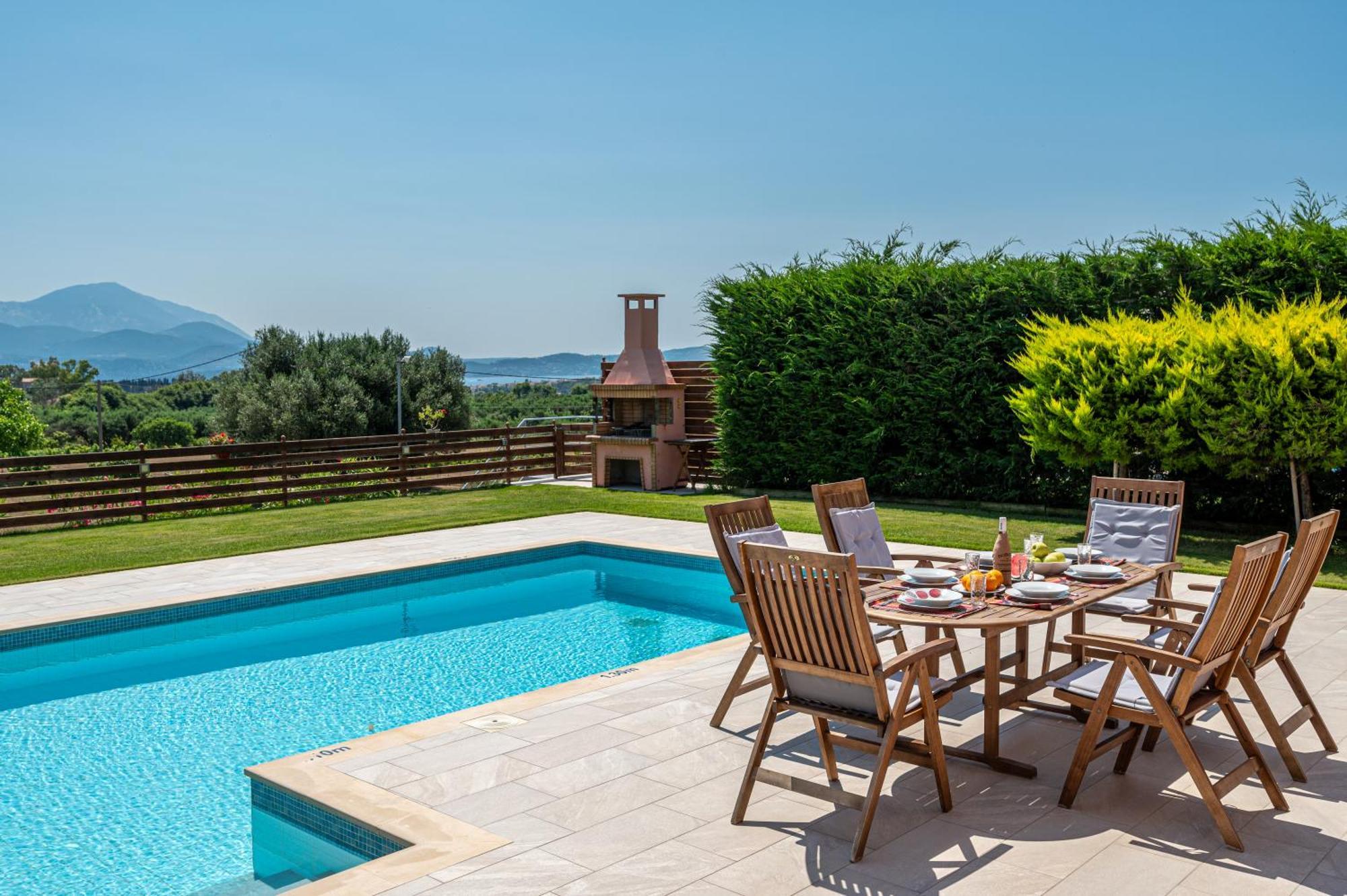 Armonia Villas Lixouri Ngoại thất bức ảnh