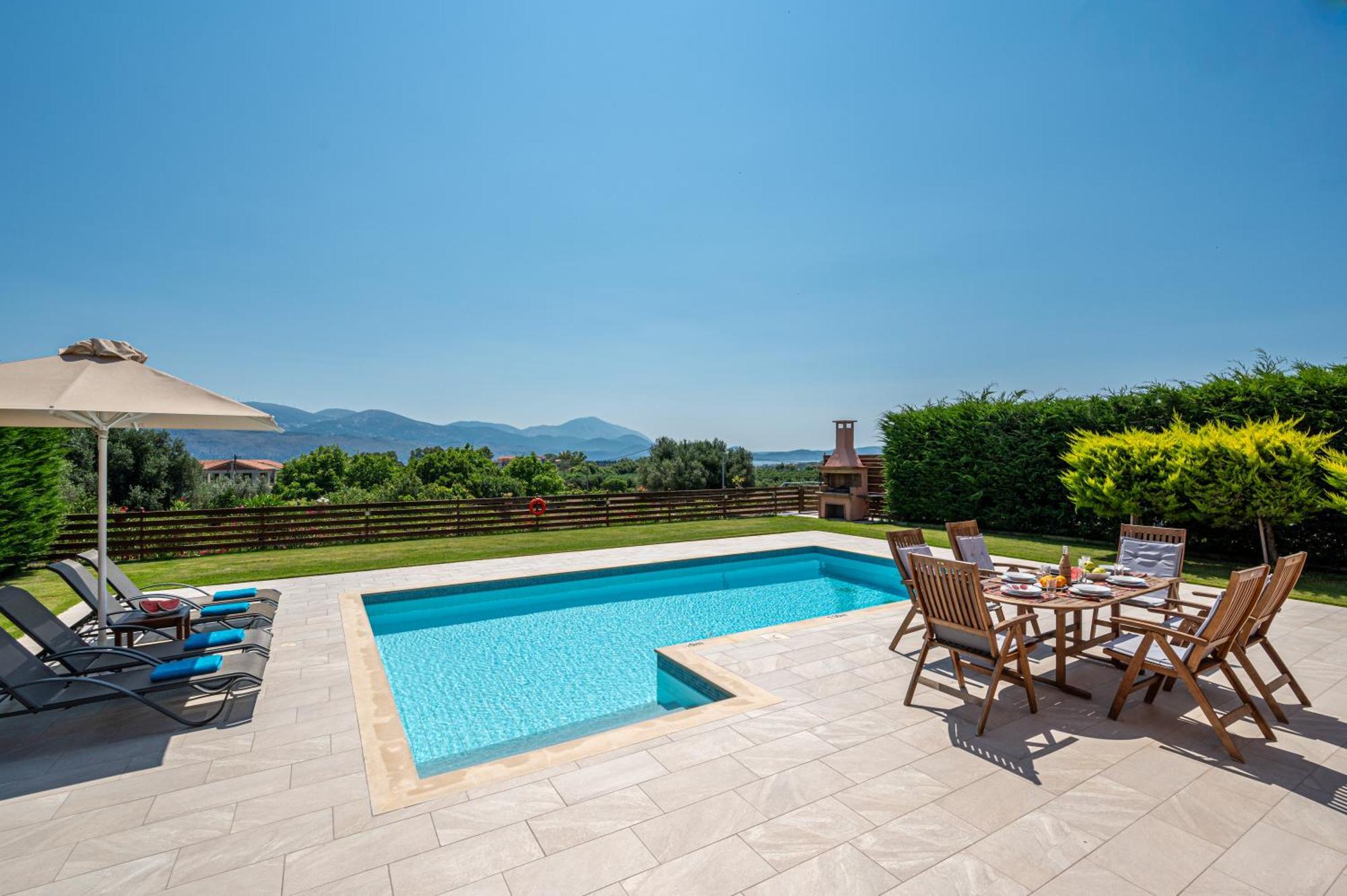 Armonia Villas Lixouri Ngoại thất bức ảnh