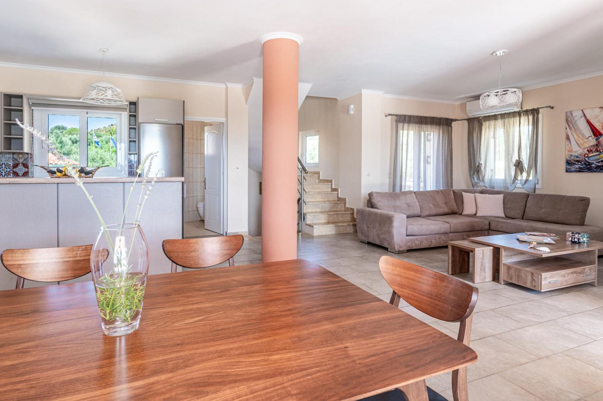 Armonia Villas Lixouri Ngoại thất bức ảnh
