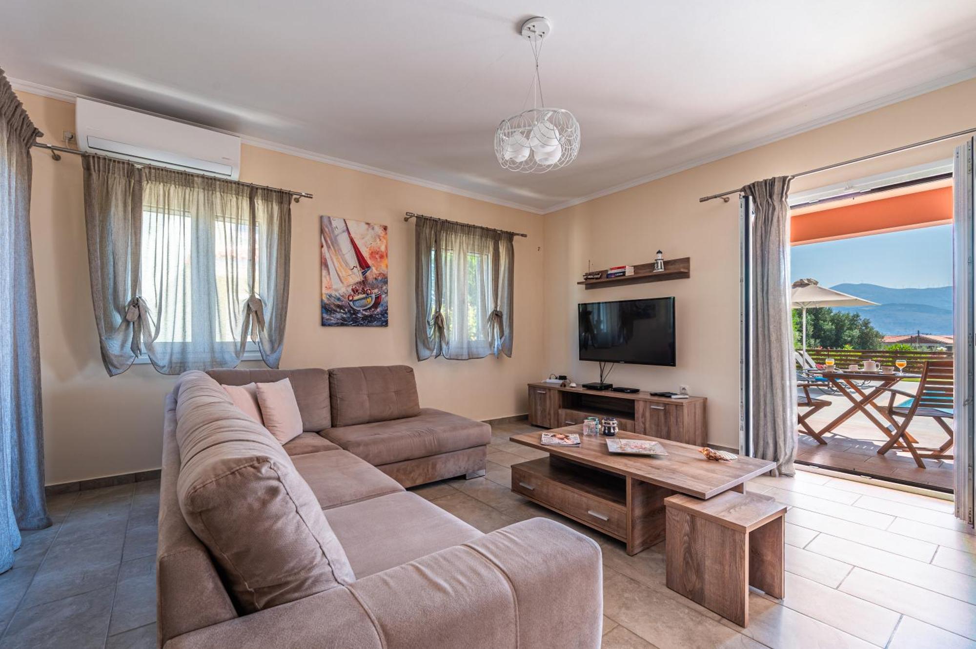 Armonia Villas Lixouri Ngoại thất bức ảnh