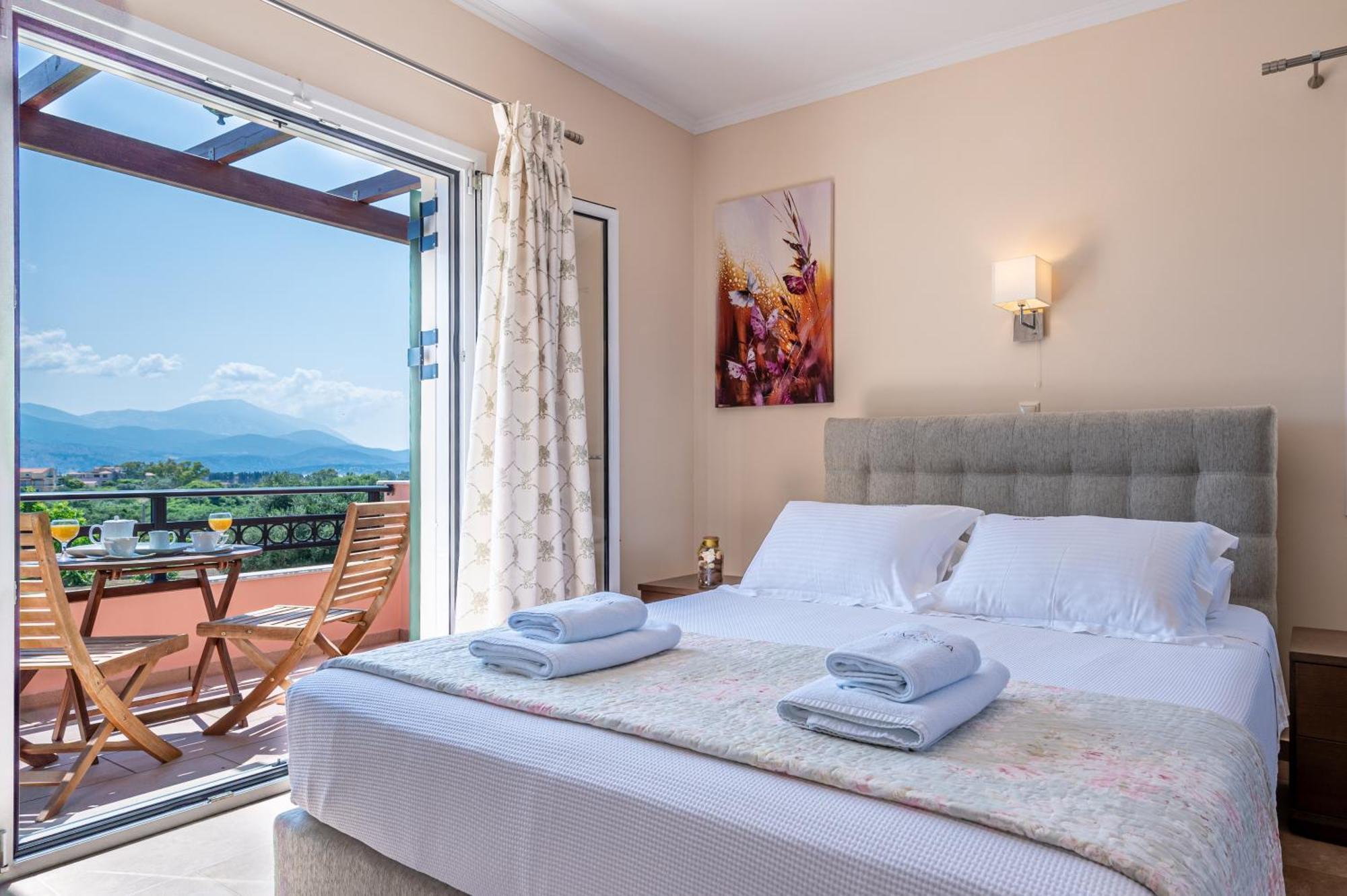Armonia Villas Lixouri Phòng bức ảnh