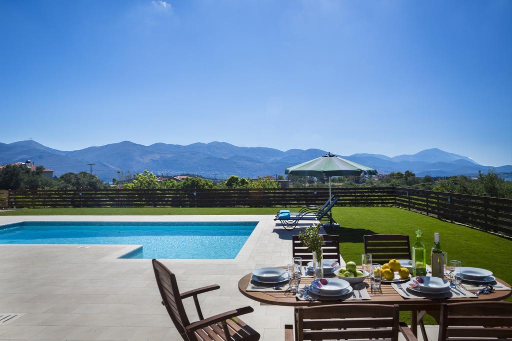 Armonia Villas Lixouri Ngoại thất bức ảnh