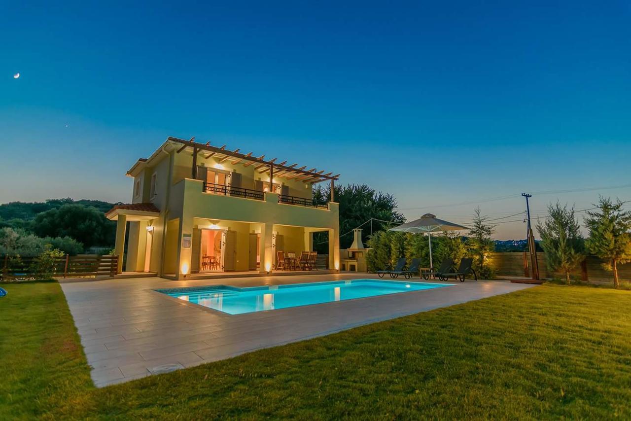 Armonia Villas Lixouri Ngoại thất bức ảnh